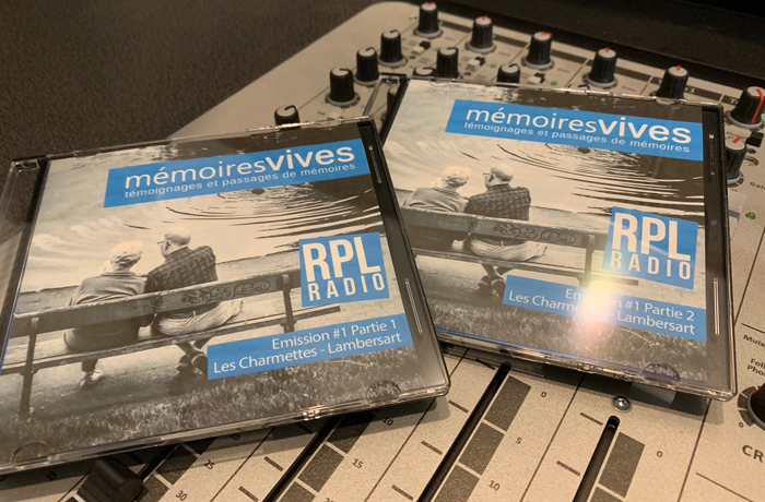 Mémoires Vives, une émission proposée par Arnaud DARRAS