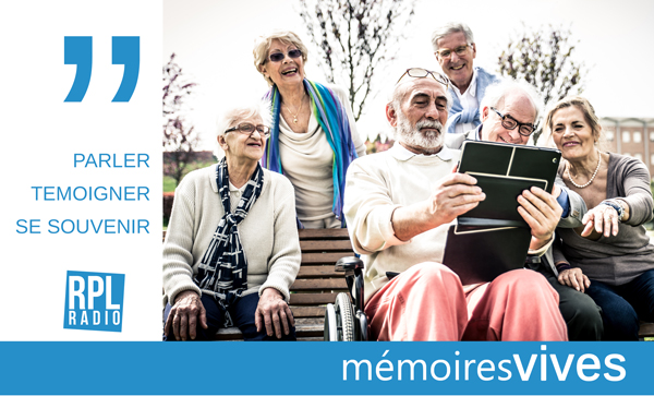 Mémoires Vives - RPL Radio